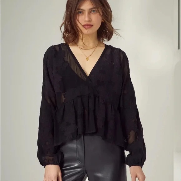 Wilfred Tops - WILFRED Sheer Top